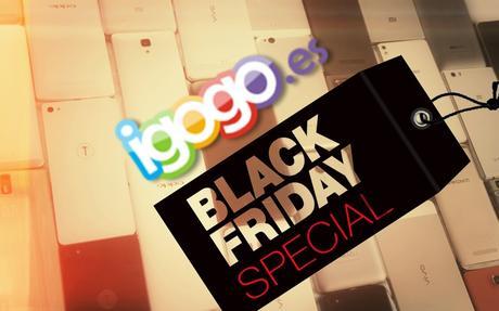 Descuentos masivos en Igogo por Black Friday, ¡corre que se acaba!