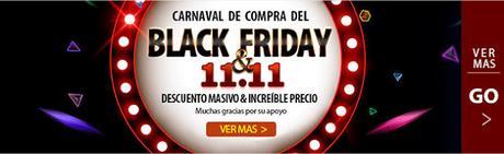 Descuentos masivos en Igogo por Black Friday, ¡corre que se acaba!