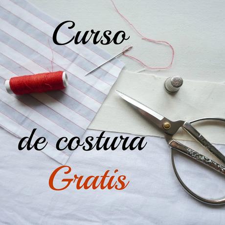 Cuso de costura gratis para principiantes