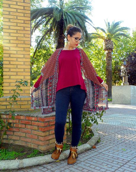 TREGGINGS AND FRINGES