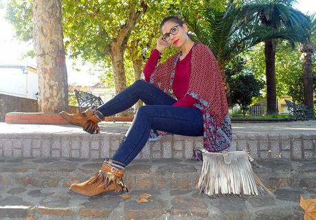 TREGGINGS AND FRINGES