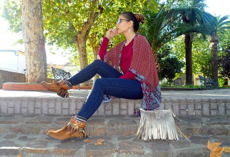 TREGGINGS AND FRINGES