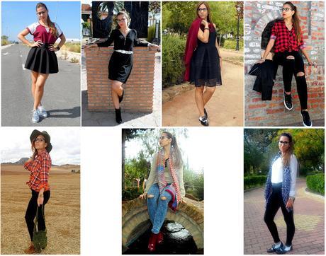 Looks Octubre 2015 Todos los looks del mes de octubre de 2015