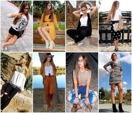 LOOKS SEPTIEMBRE