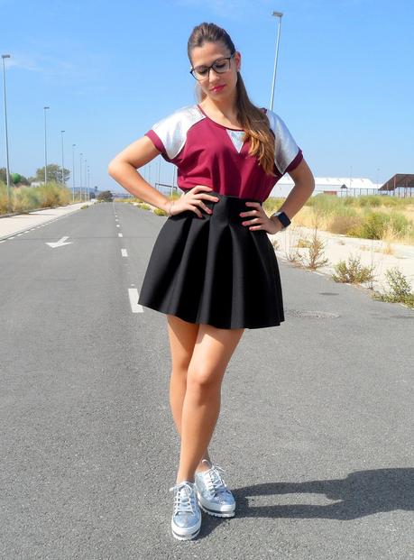 NEOPRENE SKIRT