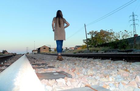 Vaqueros boyfriend y maxi camiseta