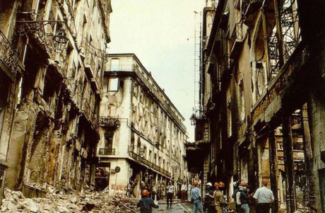 Lisboa, 25 de agosto de 1988: el Chiado se quema