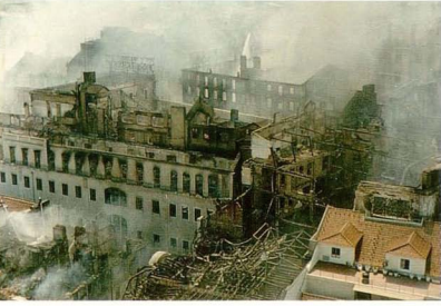 Lisboa, 25 de agosto de 1988: el Chiado se quema