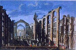 1 de Noviembre de 1755, las desgracias asolan Lisboa.