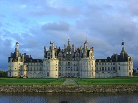 El Château de Chambord, el sueño de un idealista Francisco I, y todo comenzó con un pabellón de caza!