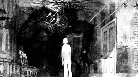 Detras camaras breve adelanto monstruo viene verme monster calls)