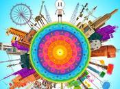 Nuevo póster para pelicula animacion brasileña niño mundo"