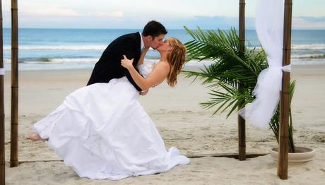 una maravillosa boda en la playa