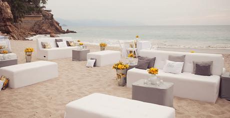 como decorar una boda en la playa