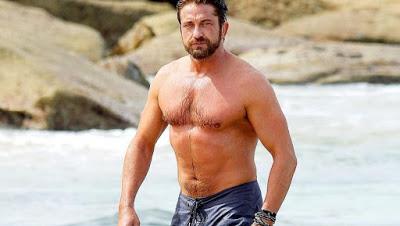 El bellezon británico, Gerard Butler, cumple 46 años