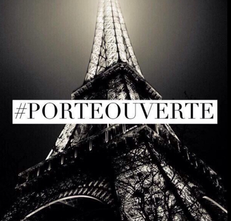 #porteouverte