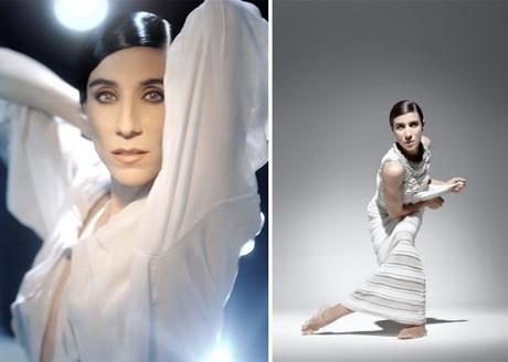 Banca Li coreografía para la moda, mientras cosecha éxitos con su obra Robot