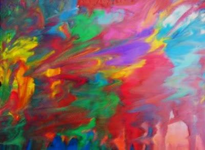 Esgrafiado con plastilina