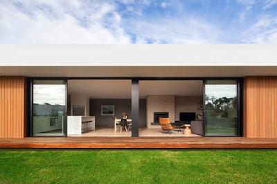 Casa Moderna y Minimalista en Mornington