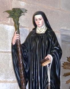 Santa Trahamunda, para la morriña.