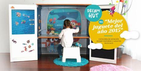 productos espacios de juego para niño muebles transformables muebles para niños estilo nórdico DreamHut mini diseño y construcción de casas decoración habitaciones niños decoración habitaciones infantiles casita de juegos de Yuhuhugs 
