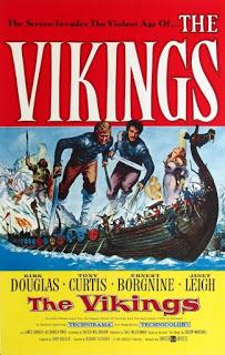 Los vikingos (The Vikings, Richard Fleischer, 1958. EEUU):