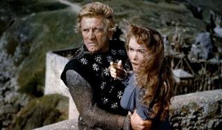 Los vikingos (The Vikings, Richard Fleischer, 1958. EEUU):