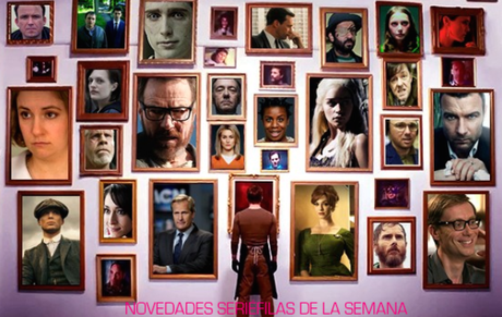 Novedades seriéfilas: Juego de Tronos, Daredevil, La materia oscura, Dead Menn Walking, Twin Peaks, trailers y últimos fichajes. Novedades seriéfilas: Juego de Tronos, Daredevil, La materia oscura, Dead Menn Walking, Twin Peaks, trailers y últimos fichajes.