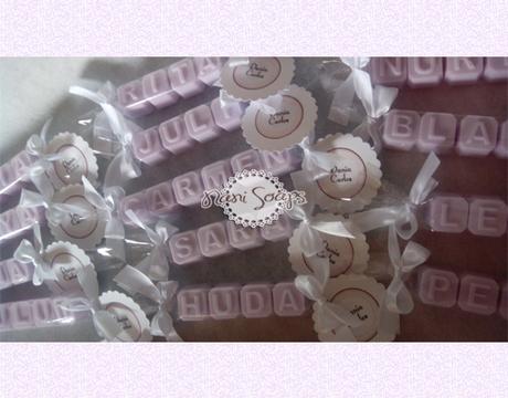 jabones nombre comunion boda bautizo