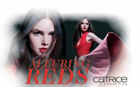 alluring reds, catrice