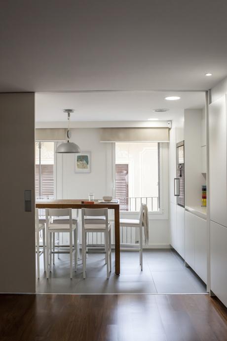 Cocinas Blancas En Isla Diseno Santos Clysa 19