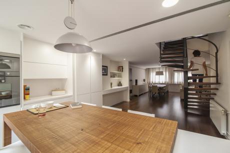 Cocinas Blancas En Isla Diseno Santos Clysa 16