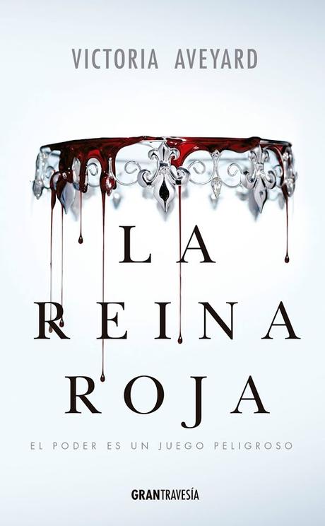 La reina roja, Victoria Aveyard