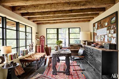 Cabana de Madera en Estilo Rustico