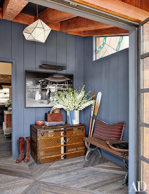 Cabana de Madera en Estilo Rustico