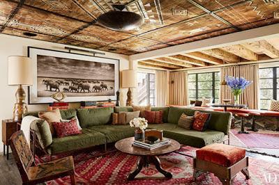 Cabana de Madera en Estilo Rustico