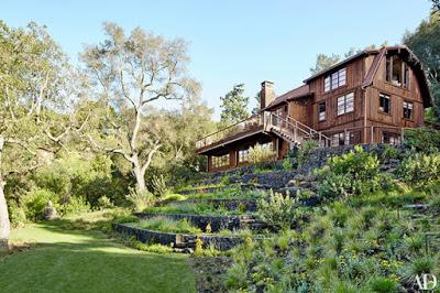 Cabana de Madera en Estilo Rustico