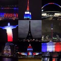 ...Y la TORRE EIFFEL se Apagó!!! Nous Avons Tous à Paris!