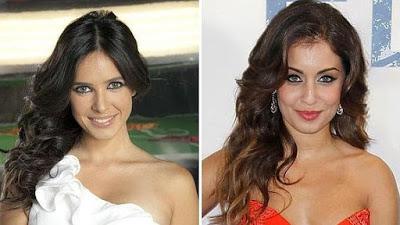 Hiba Abouk y Paula Prendes 'hackeadas'