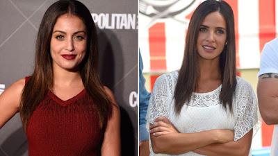 Hiba Abouk y Paula Prendes 'hackeadas'