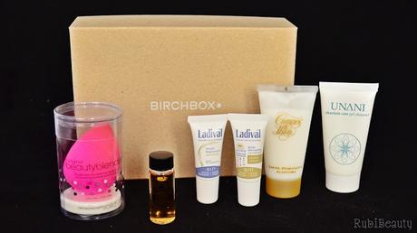 birchbox logo review caja mensual opinion beauty blender