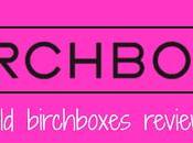 BirchBox Review Otra caja mensual (cajas antiguas)