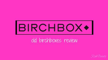 birchbox logo review caja mensual opinion