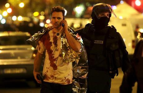 El infierno terrorista en París