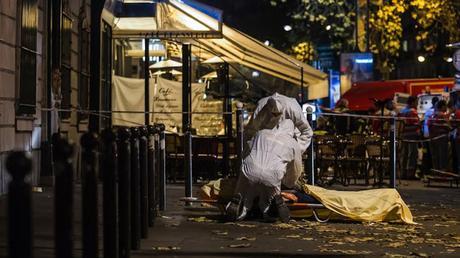 El infierno terrorista en París