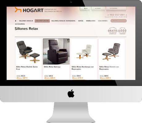 Mi momento relax… descansando con Hogart.es Hogarte.es