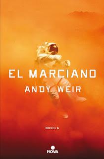 El marciano, de Andy Weir