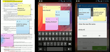 Floating Stickies Android