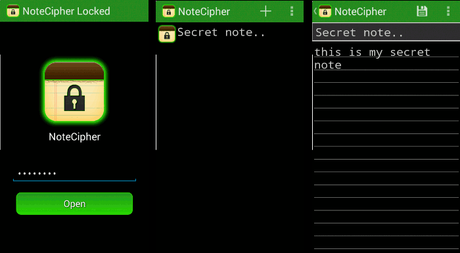 NoteCipher for Android