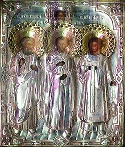 De tres mártires y dos persecusiones.